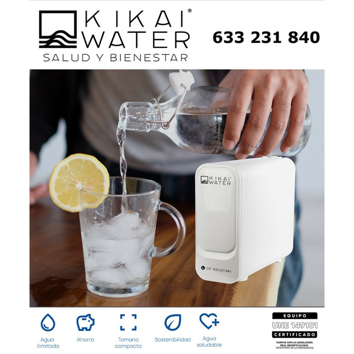 Partner Kikai water.