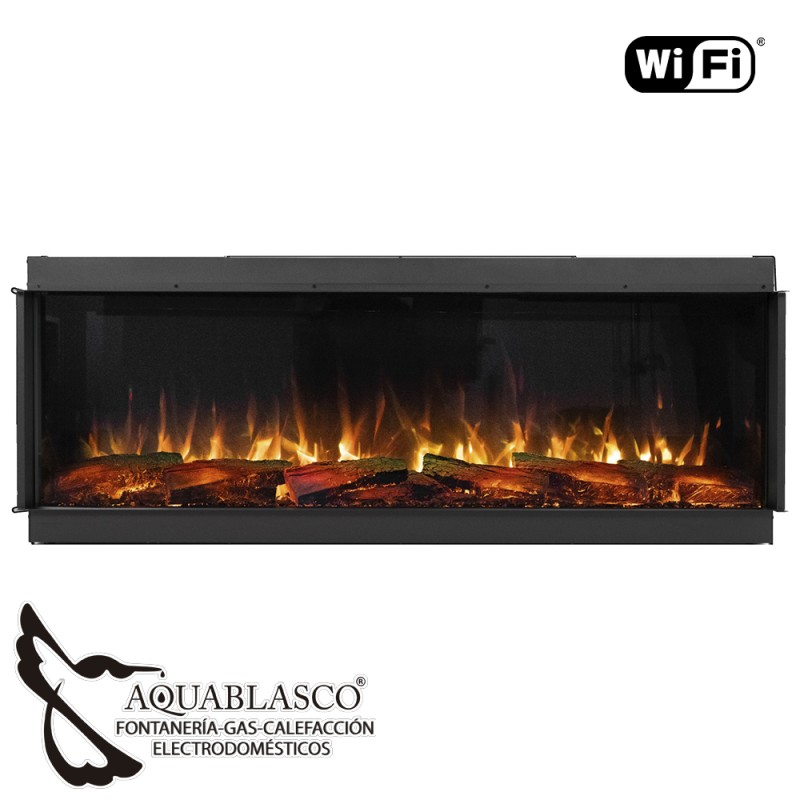 Chimenea electrica Evolution 1300 Wifi Evorange
