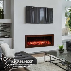 Chimenea electrica Evolution 1300 Wifi Evorange