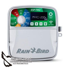 Programador riego 6 estaciones Rainbird