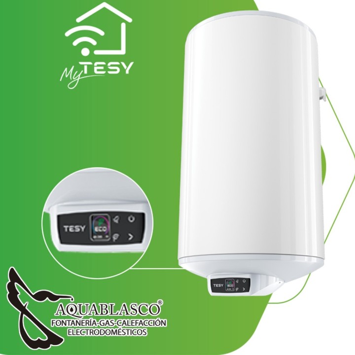 Termo Eléctrico 50 L bilight Cloud Tesy