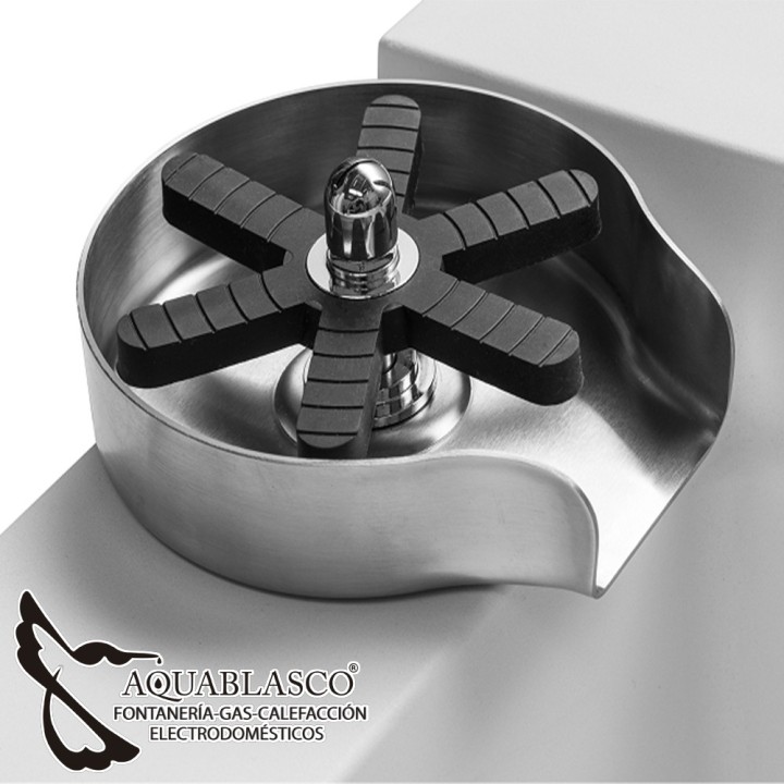 Fregadero Multifunción 91 x 50 Shiva Blanco / Negro.