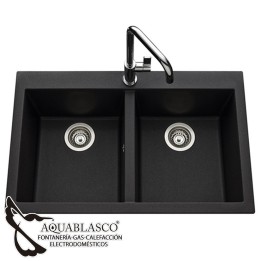 Fregadero 2 C  79 x 50 Quadrille