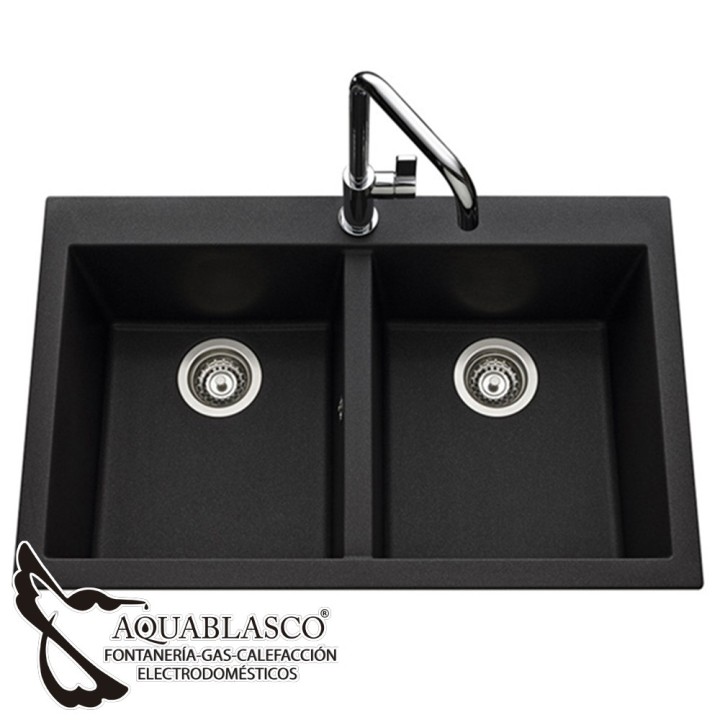 Fregadero 2 C  79 x 50 Quadrille