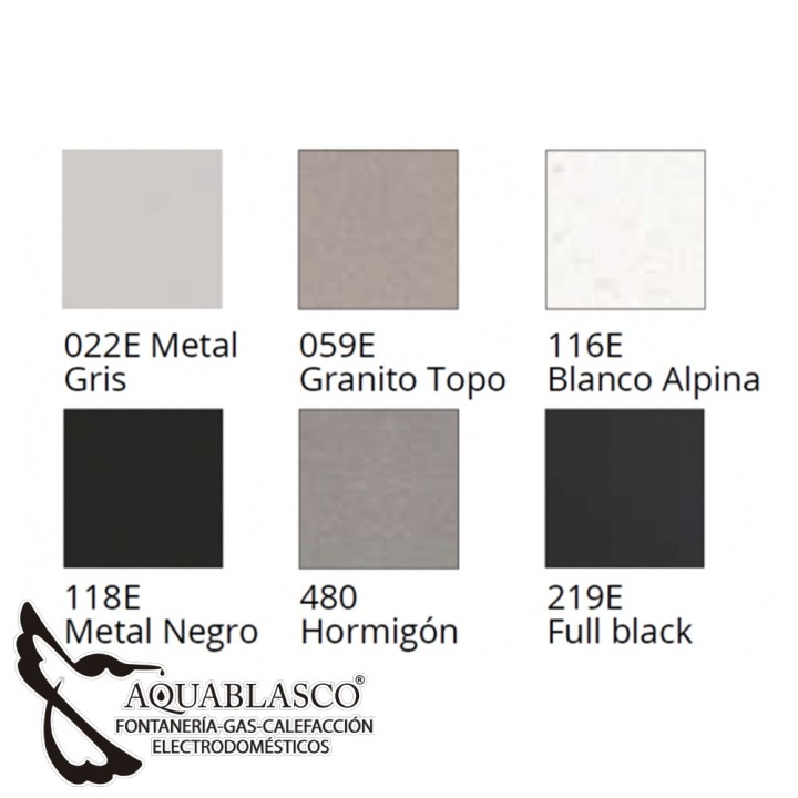 Fregadero 2 C  79 x 50 Quadrille