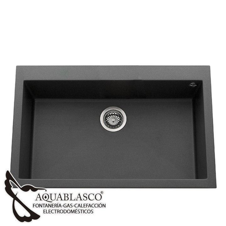 Fregadero 1 C  79 x 50 Quadrille