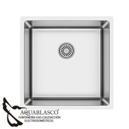 Fregadero 1 C  44 x 44 inox  Java