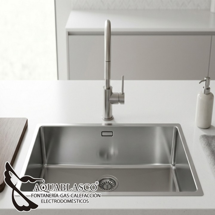 Fregadero 1 C  49 x 44 inox  Java