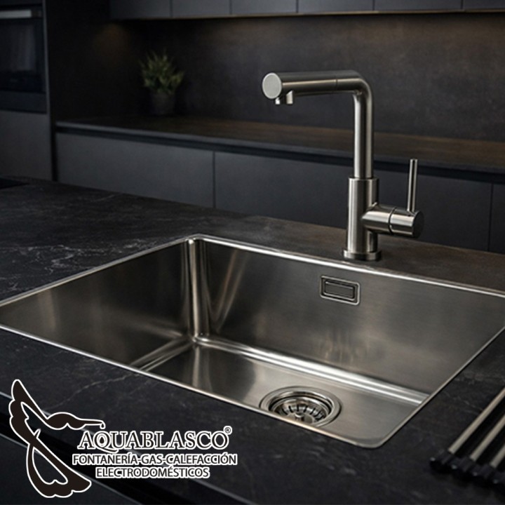 Fregadero 1 C  49 x 44 inox  Java