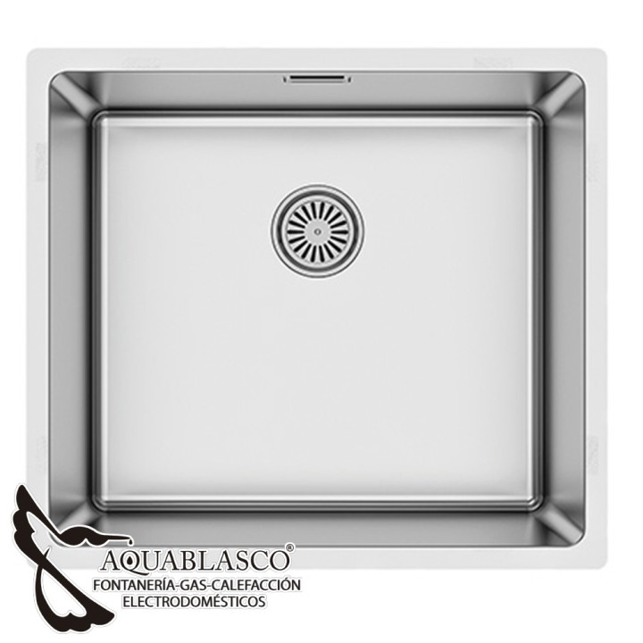 Fregadero 1 C  49 x 44 inox  Java