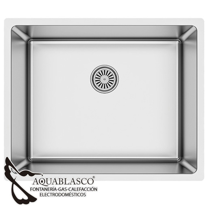 Fregadero 1 C  54 x 44 inox  Java