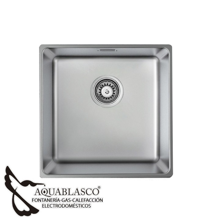 Fregadero sobreencimera 1 C Slim  42 x 42 inox  Java