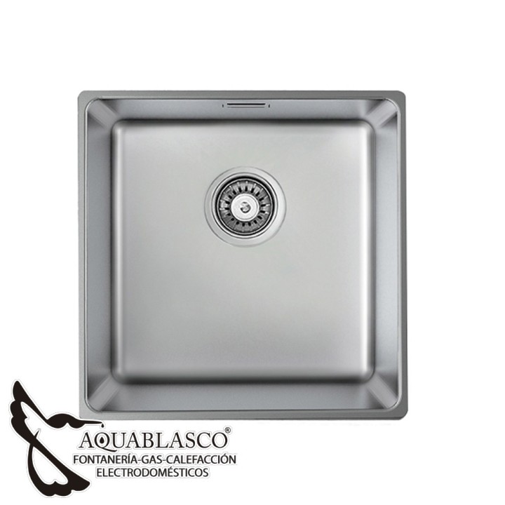 Fregadero sobreencimera 1 C Slim 47 x 42 inox Java