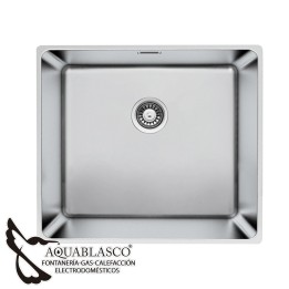 Fregadero sobreencimera 1 C Slim 52 x 42 inox Java