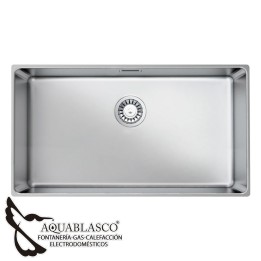 Fregadero sobreencimera 1 C Slim 76 x 42 inox Java