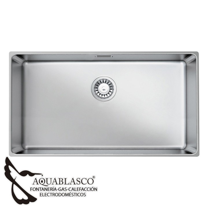 Fregadero sobreencimera 1 C Slim 76 x 42 inox Java