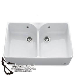 Fregadero 2 C  79 x 50 Ceramico Clotaire II