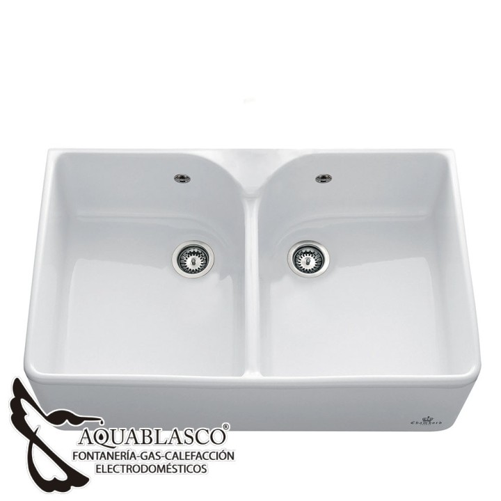 Fregadero 2 C  79 x 50 Ceramico Clotaire II