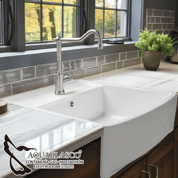 Fregadero 1 C  60 x 68 Ceramico Clotaire VI