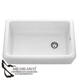 Fregadero 1 C 76 x 46 Ceramico Philippe II