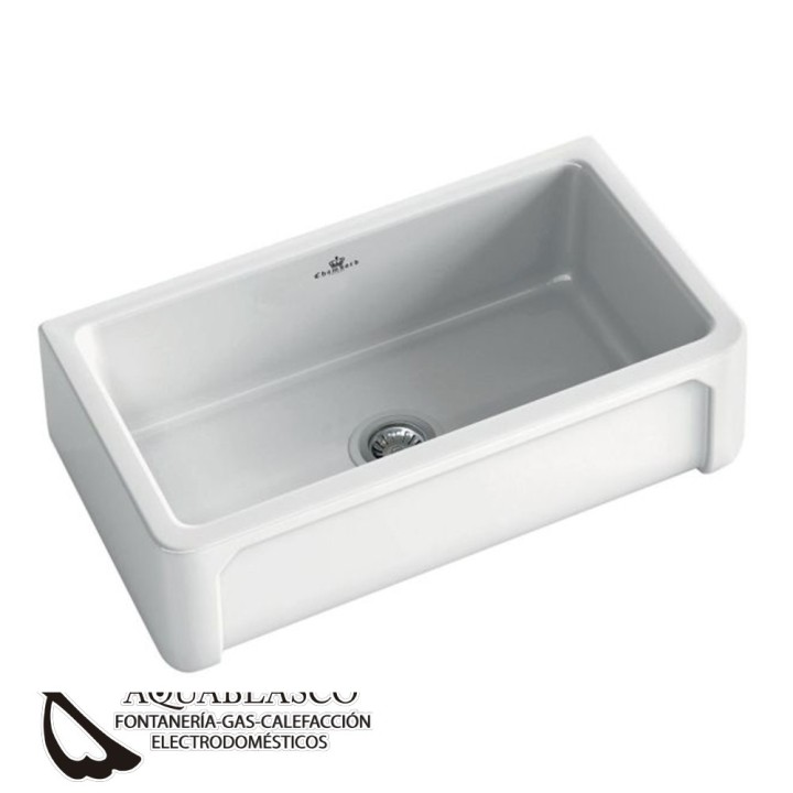 Fregadero 1 C 79 x 47 Ceramico Henri II