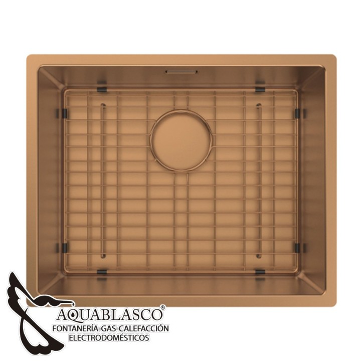 Pack Fregadero y grifo extraible 1 C  54 x 44  Aria
