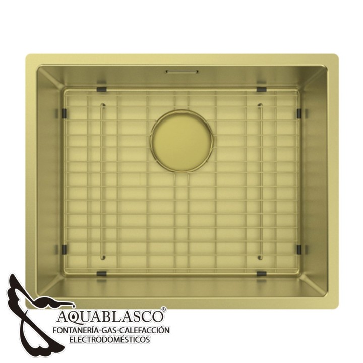 Pack Fregadero y grifo extraible 1 C  54 x 44  Aria