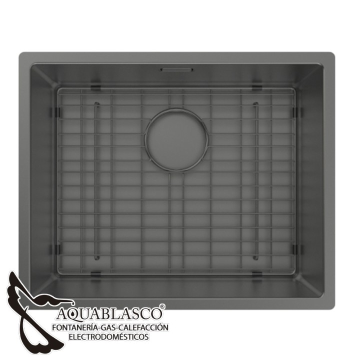 Pack Fregadero y grifo extraible 1 C  54 x 44  Aria
