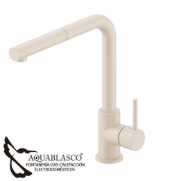 Monomando Freg. Extraible Blanco Soft Lille Luisina