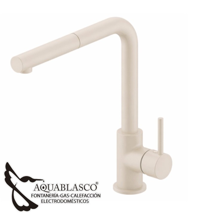 Monomando Freg. Extraible Blanco Soft Lille Luisina