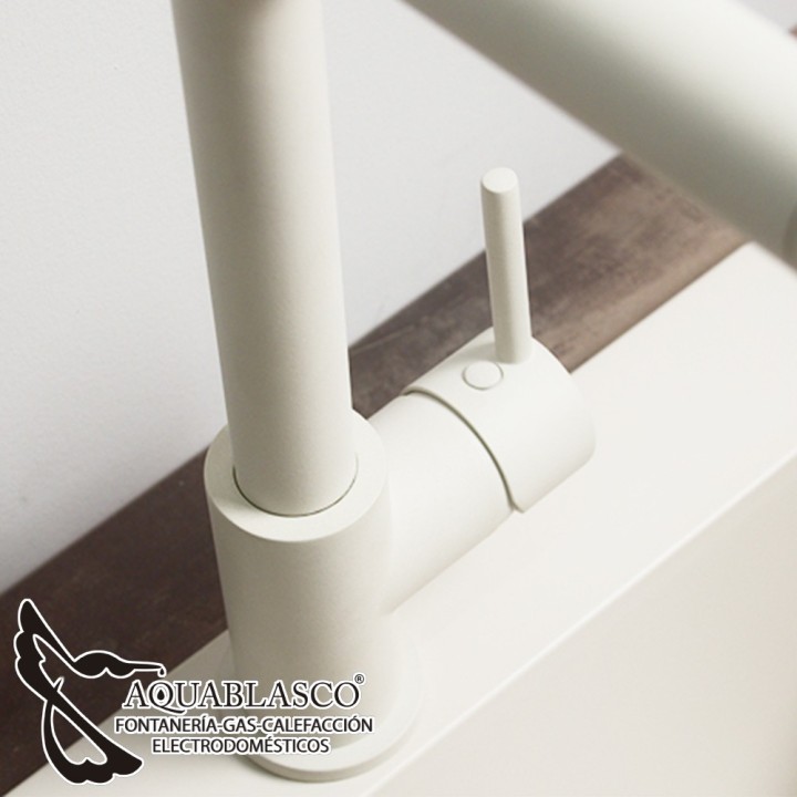 Monomando Freg. Extraible Blanco Soft Lille Luisina