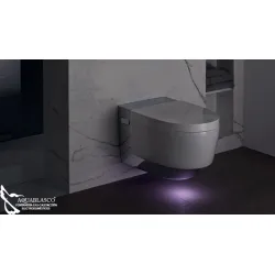 Inodoro-Bide AquaClean Mera Suspendido Geberit 