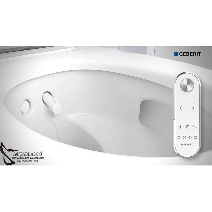 Inodoro-Bide AquaClean Mera Suspendido Geberit 