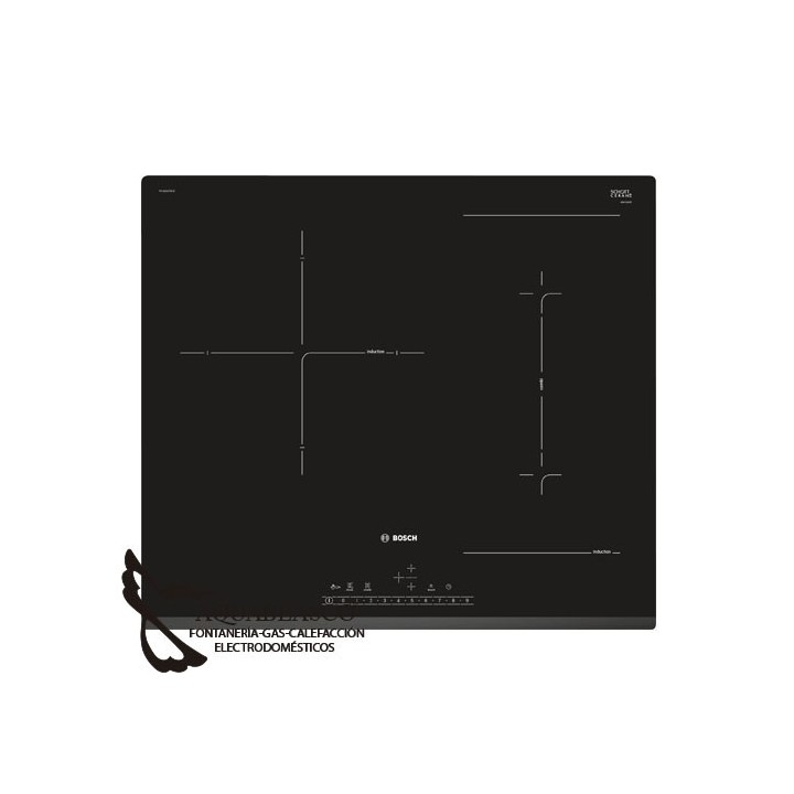 Cocina Induccion 3 Zonas 28 cms Bosch.