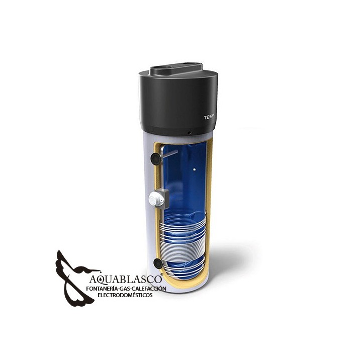 Bomba  de Calor ACS Aerotermia 200 ltrs Tesy.