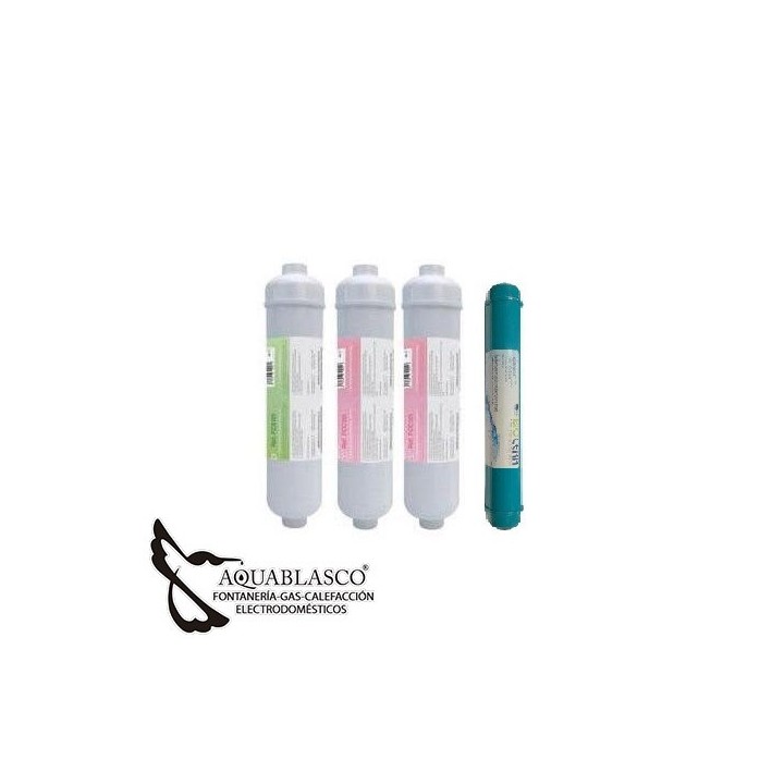 Bonna Juego 4 Filtros Osmosis Original.