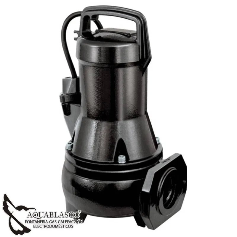 Bomba Drainex Aguas Sucias 1,5 cv Espa