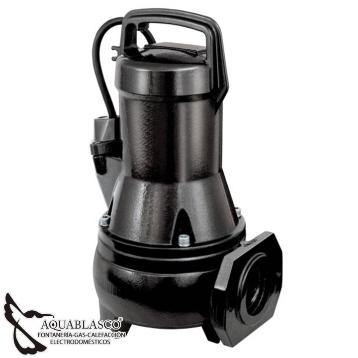 Bomba Drainex 200 Monofasica  Aguas Sucias 1,5 cv.