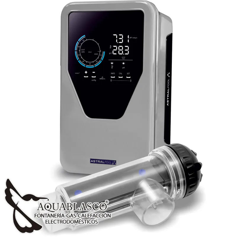 Clorador salino + Ph 30 Smart Next Astralpool
