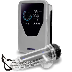 Clorador salino + Ph 40...