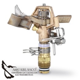 Aspersor Impacto 25 BPJ 1/2 Latón Rain Bird