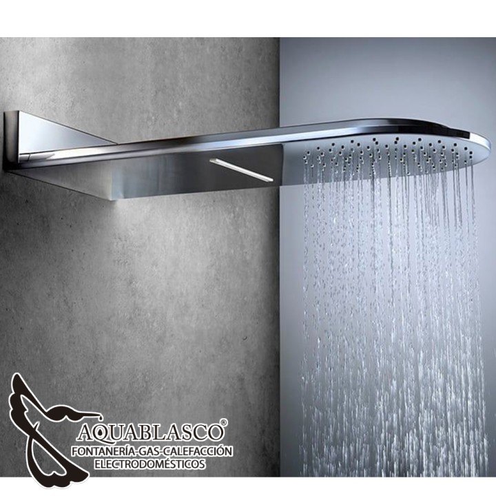 Rociador ducha 2 tipos RCR02 cromo RS
