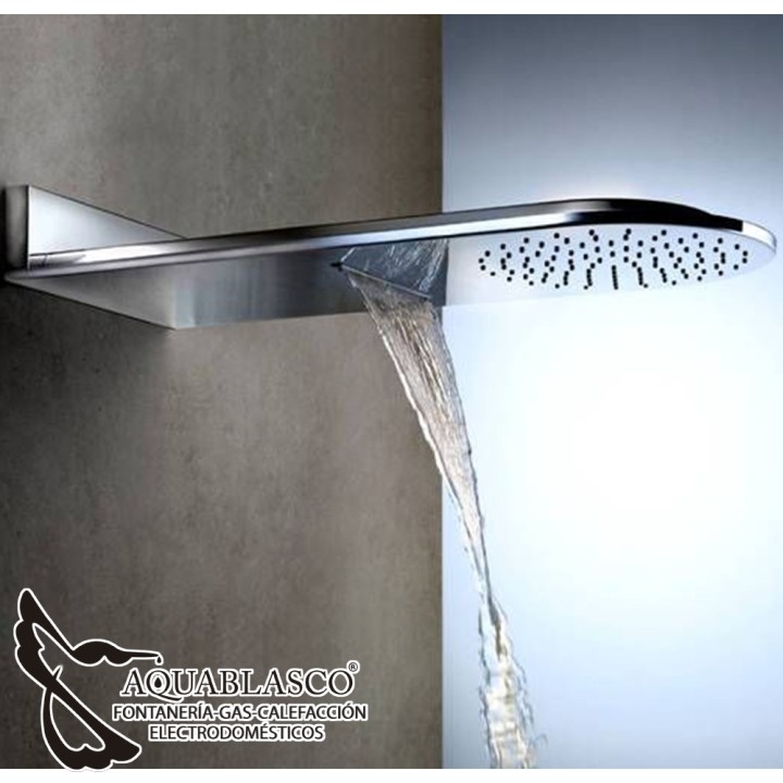 Rociador ducha 2 tipos RCR02 cromo RS