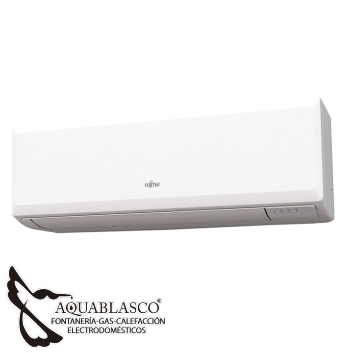 Split Fujitsu 1x1 inverter  A++ 2150f / 2500k