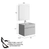 Mueble Baño Kalla 60 Cm