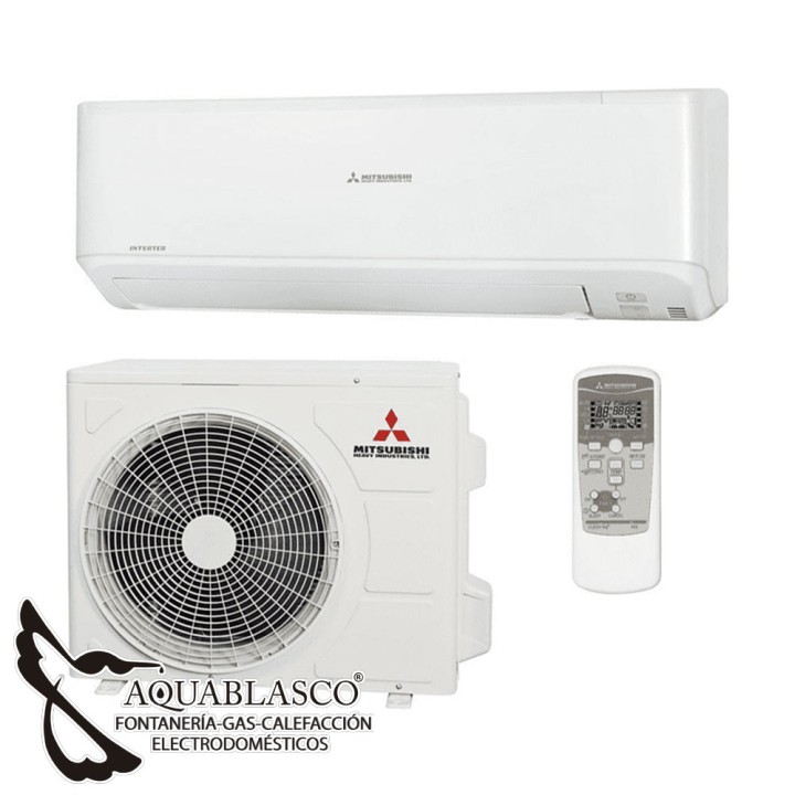 Split Mitsubishi 3600 F / 4300 k Inverter A ++