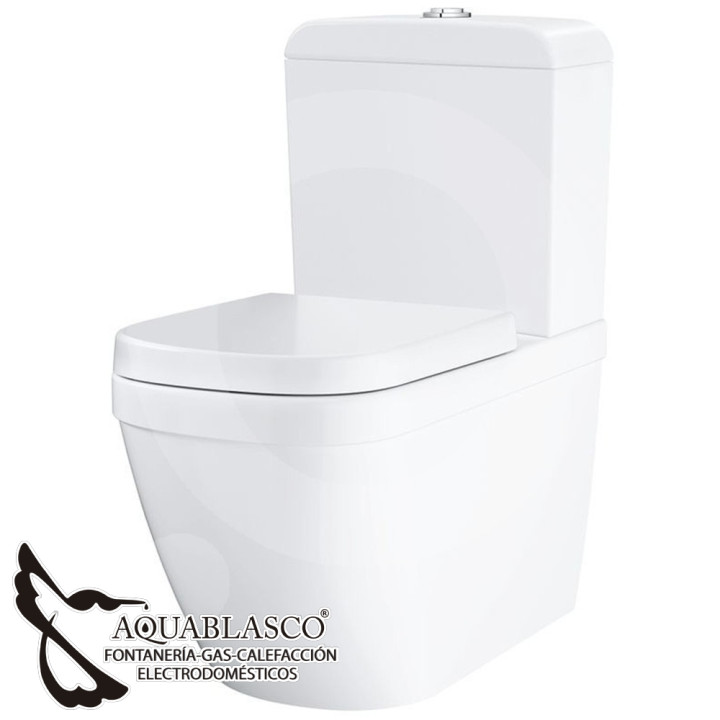 Inodoro Rimless Euro Grohe