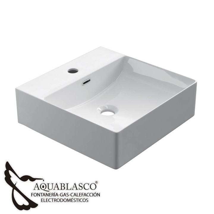 Lavabo Sobre Encimera Fino K-40 Porcelana