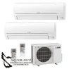 Split 2 x 1 Mitsubishi 3000 F / 1800 k Inverter A ++