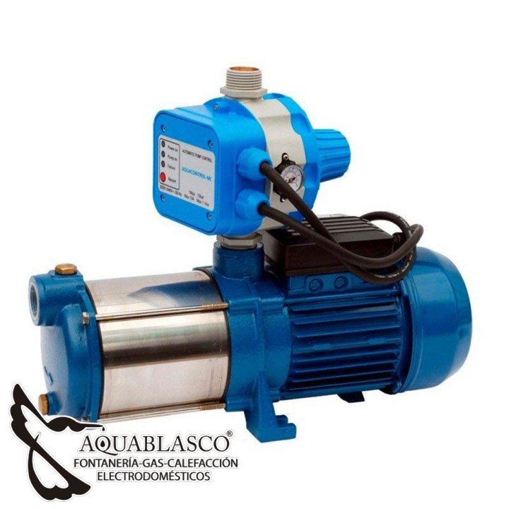 Bomba 0.75 Cv Monofásica C / Prescontrol
